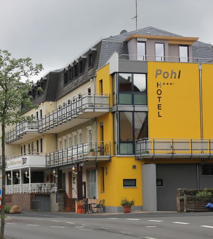 Hotel Pohl Kinheim 外观 照片